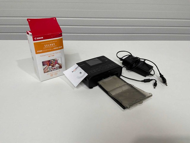Canon selphy cp1300 draadloze fotoprinter - afbeelding 1 van  5
