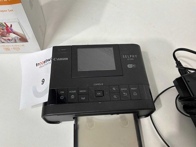 Canon selphy cp1300 draadloze fotoprinter - afbeelding 2 van  5
