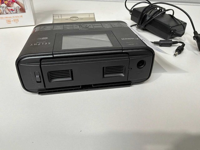 Canon selphy cp1300 draadloze fotoprinter - afbeelding 3 van  5