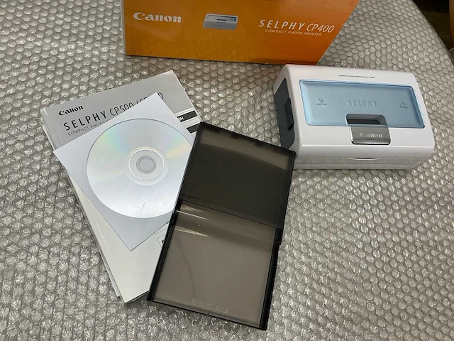 Canon selphy cp400 foto printer - afbeelding 3 van  4