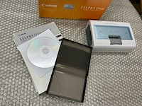 Canon selphy cp400 foto printer - afbeelding 3 van  4