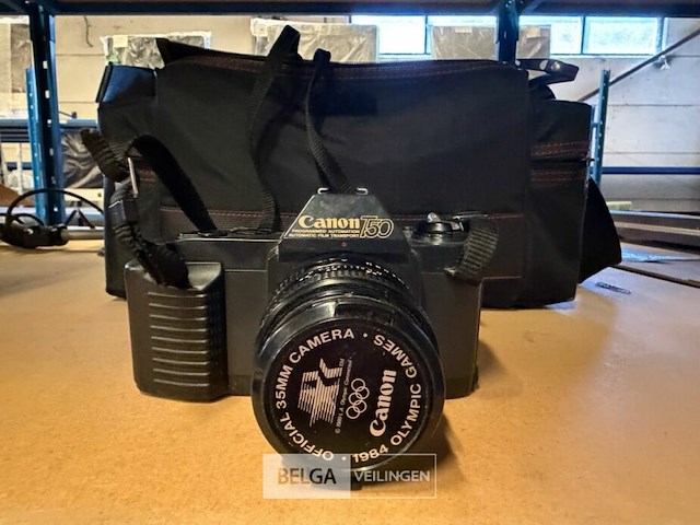 Canon t50 35mm camera - afbeelding 1 van  4
