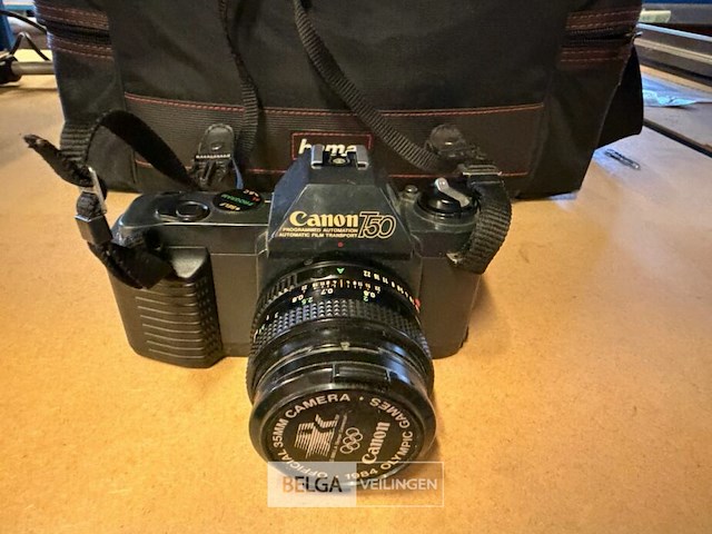 Canon t50 35mm camera - afbeelding 2 van  4