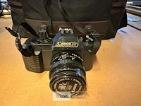 Canon t50 35mm camera - afbeelding 2 van  4