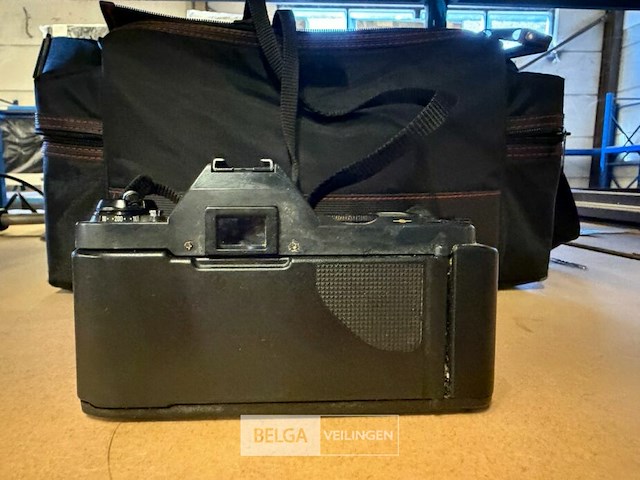 Canon t50 35mm camera - afbeelding 3 van  4