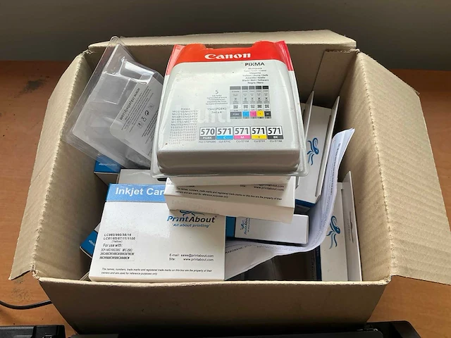 Canon ts3150 pixma inktjetprinter - afbeelding 2 van  2