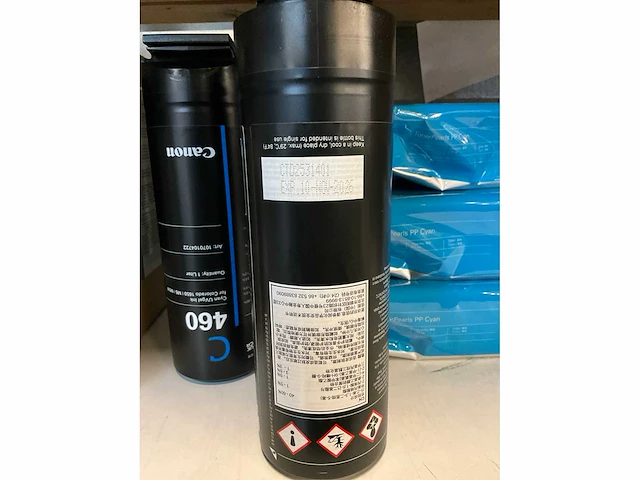 Canon uv gel inkt 460 inkt (6x) - afbeelding 13 van  19