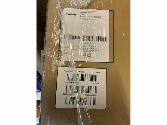 Canon uv gel inkt 460 inkt (6x) - afbeelding 10 van  19