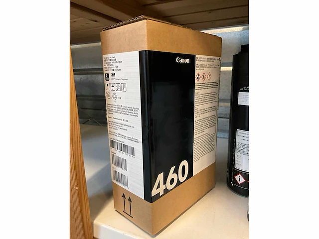 Canon uv gel inkt 460 inkt (6x) - afbeelding 17 van  19