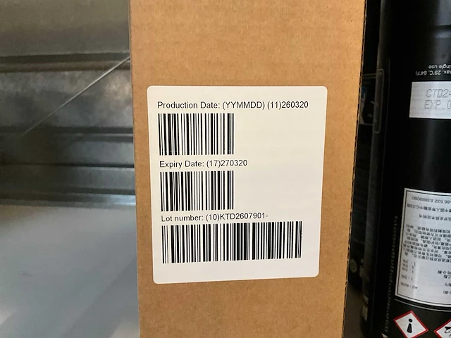 Canon uv gel inkt 460 inkt (6x) - afbeelding 18 van  19