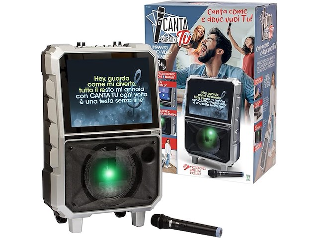 Canta tu karaoke machine - afbeelding 1 van  4