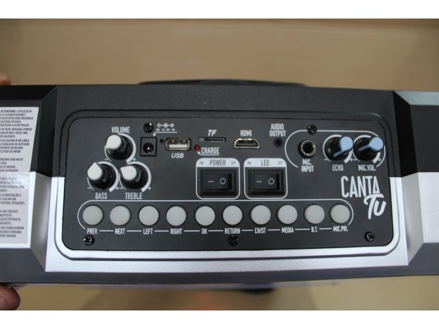 Canta tu karaoke machine - afbeelding 4 van  4