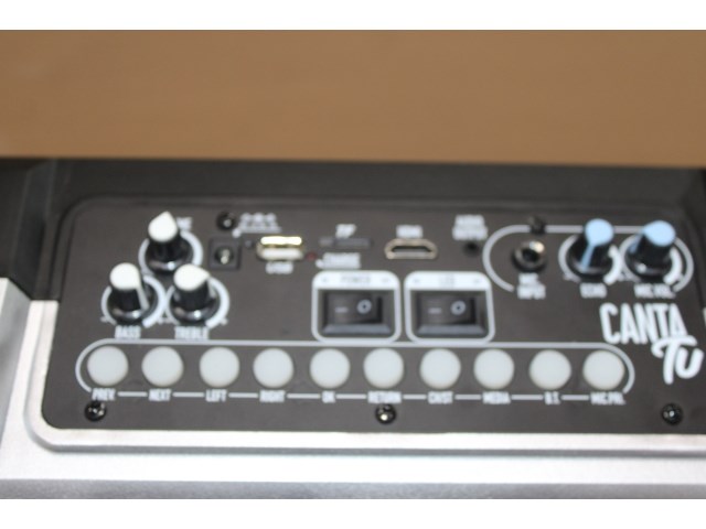 Canta tu karaoke machine - afbeelding 4 van  4