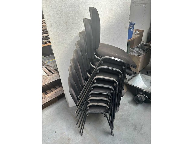 Canteen chair (8x) - afbeelding 1 van  2