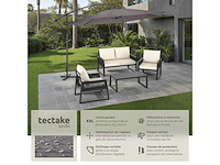 Cantilever parasol - grijs - afbeelding 4 van  10