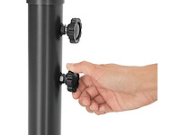 Cantilever parasol - grijs - afbeelding 9 van  10