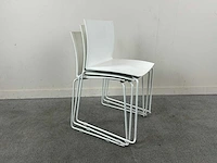 Cantileverstoel - kantinestoelen (3x) - afbeelding 3 van  4