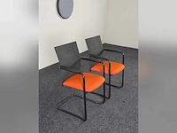 Cantileverstoel - wachtkamerstoelen (2x) - afbeelding 3 van  9
