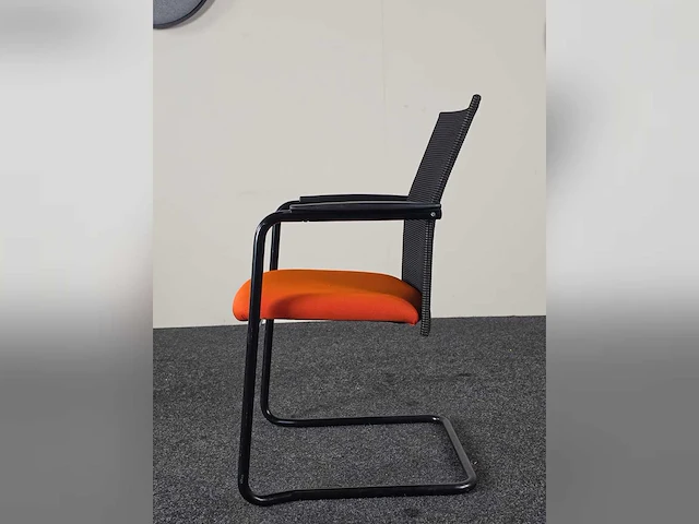 Cantileverstoel - wachtkamerstoelen (2x) - afbeelding 5 van  9