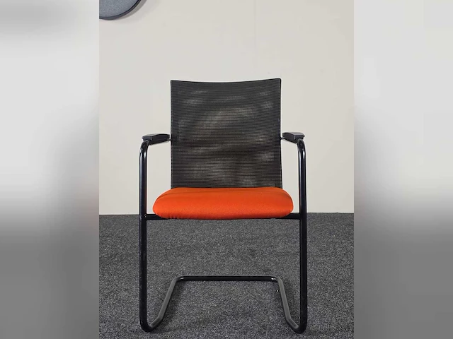 Cantileverstoel - wachtkamerstoelen (2x) - afbeelding 8 van  9