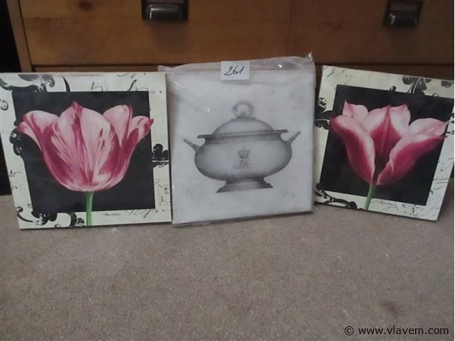 Canvas doeken - afbeelding 1 van  1