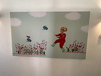 Canvas met print - afbeelding 1 van  1