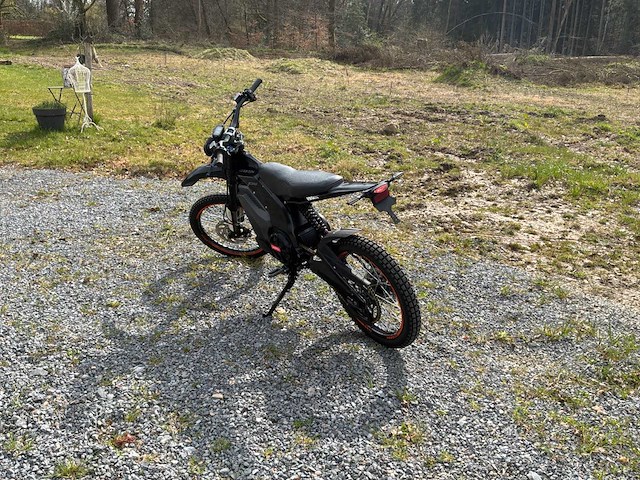 Caofen f80 elektrische motocrossfiets - afbeelding 12 van  17
