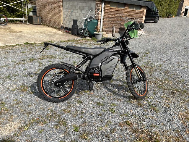 Caofen f80 elektrische motocrossfiets - afbeelding 15 van  17