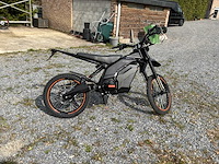 Caofen f80 elektrische motocrossfiets - afbeelding 15 van  17
