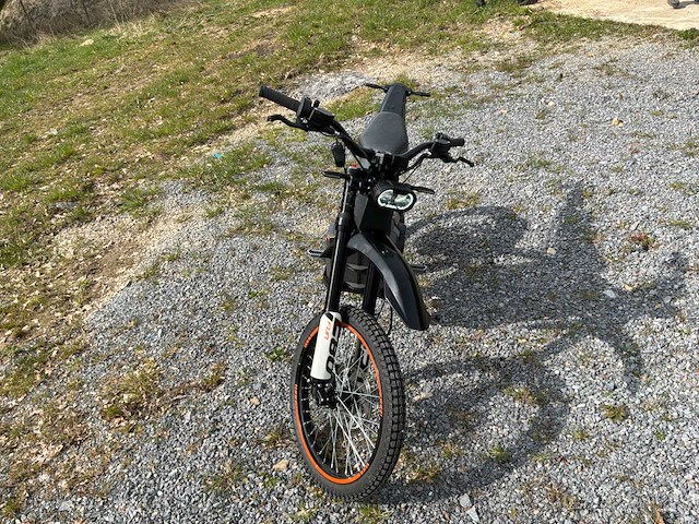 Caofen f80 elektrische motocrossfiets - afbeelding 16 van  17