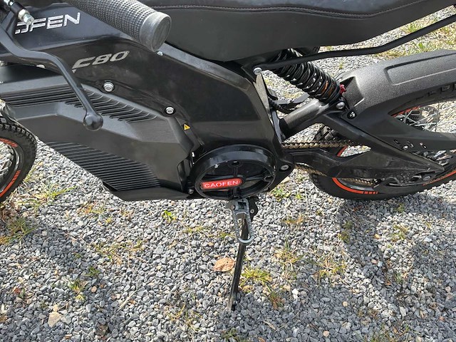 Caofen f80 elektrische motocrossfiets - afbeelding 4 van  18