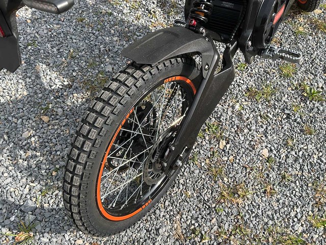 Caofen f80 elektrische motocrossfiets - afbeelding 8 van  18