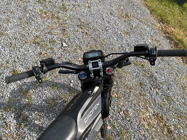 Caofen f80 elektrische motocrossfiets - afbeelding 10 van  18