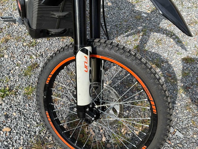 Caofen f80 elektrische motocrossfiets - afbeelding 3 van  16