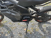 Caofen f80 elektrische motocrossfiets - afbeelding 4 van  16