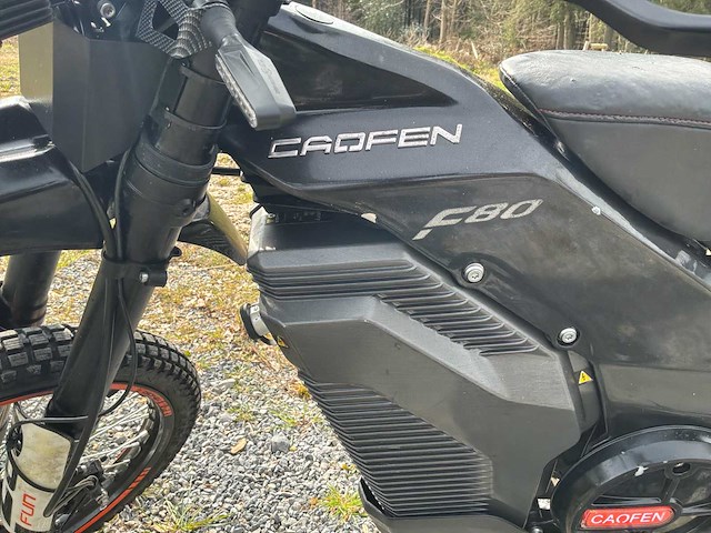 Caofen f80 elektrische motocrossfiets - afbeelding 5 van  16