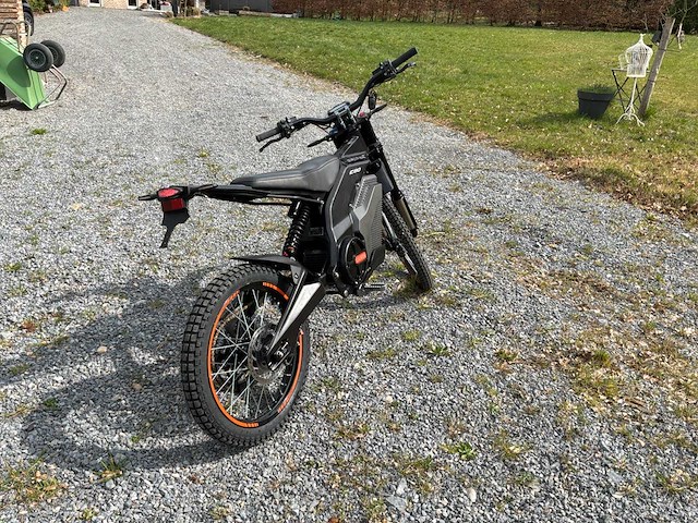 Caofen f80 elektrische motocrossfiets - afbeelding 12 van  16