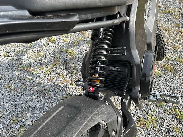 Caofen f80 elektrische motocrossfiets - afbeelding 7 van  14