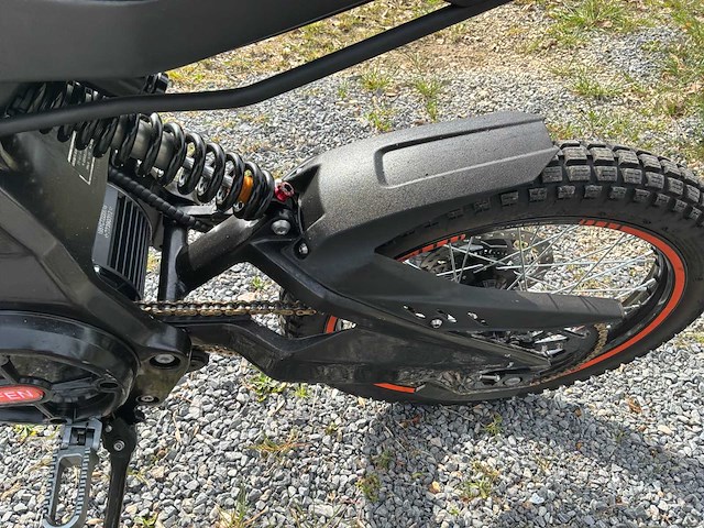 Caofen f80 elektrische motocrossfiets - afbeelding 6 van  18