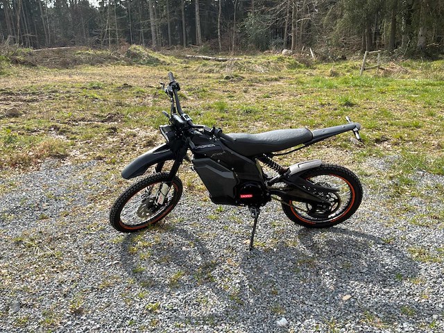 Caofen f80 elektrische motocrossfiets - afbeelding 11 van  18