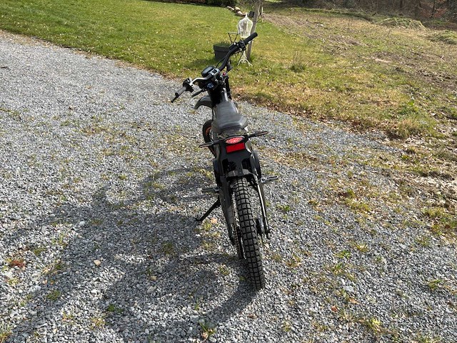 Caofen f80 elektrische motocrossfiets - afbeelding 13 van  18