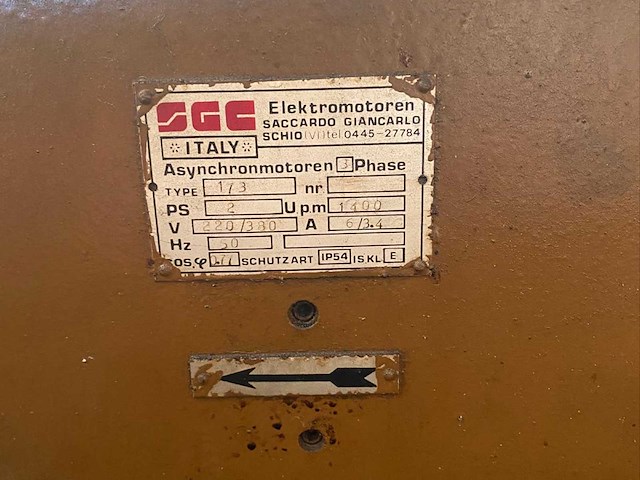 Caorle rps300 cilinderkop slijper caorle rps300 cilinderkop slijper - afbeelding 3 van  4