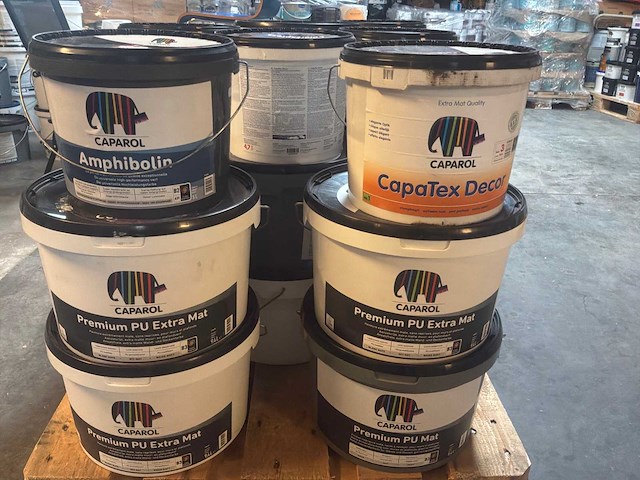 Caparol verf (23x) - afbeelding 1 van  1