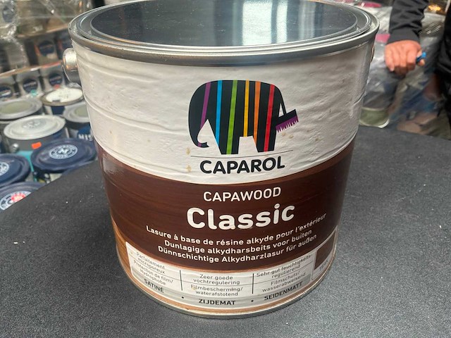 Caparol verf (4x) - afbeelding 4 van  4