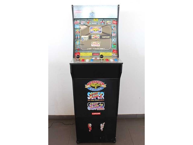Capcom - 2022 - streetfighter champion edition - arcade - afbeelding 2 van  6
