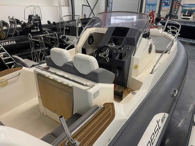 Capelli - tempest 850 wa - rib - rib boot - afbeelding 16 van  19