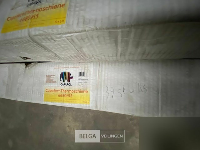 Caperol thermisch sokkelprofiel met pleistergaas (39x) - afbeelding 6 van  6