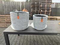 Capi design - bloempot set (5x)