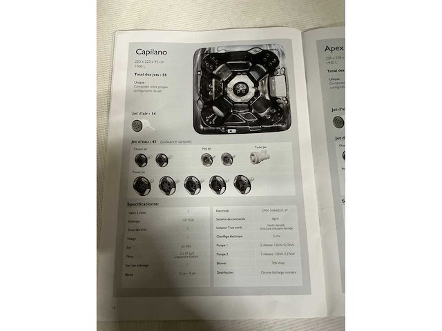 Capilano sterling silver jacuzzi - afbeelding 5 van  8