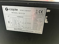 Caple wi3124 wijnklimaatkast - afbeelding 3 van  8